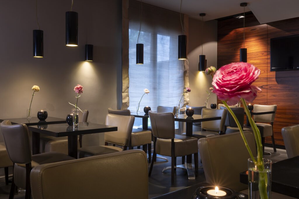 La salle du petit-déjeuner