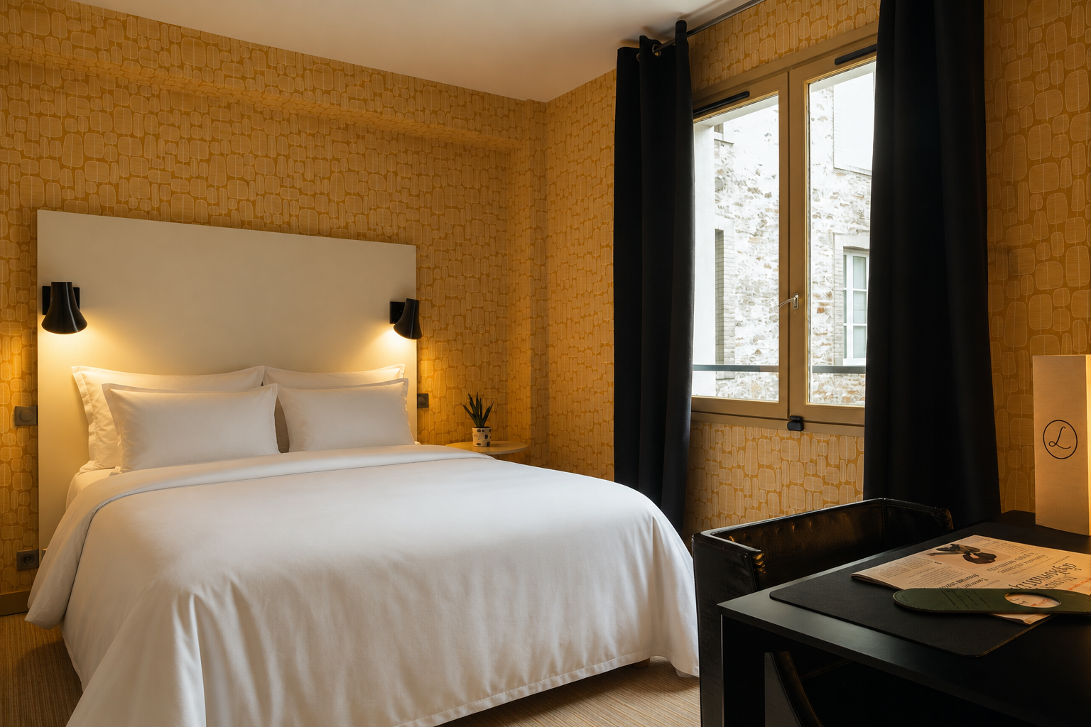 chambre double standard à Nantes, une solution pratique et agréable pour vos séjours courts ou vos déplacements professionnels