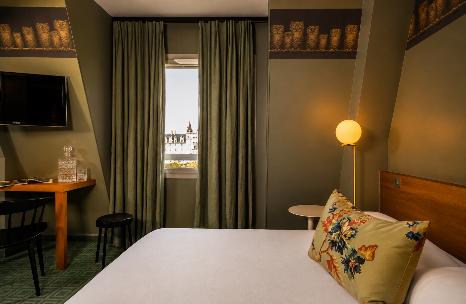 Chambre Triple offre un espace climatisé de 23 m² adapté aux séjours en petit groupe