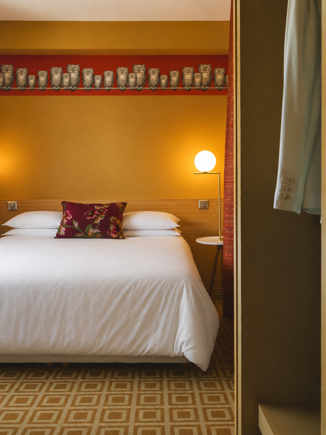 Chambre Triple offre un espace climatisé de 23 m² adapté aux séjours en petit groupe