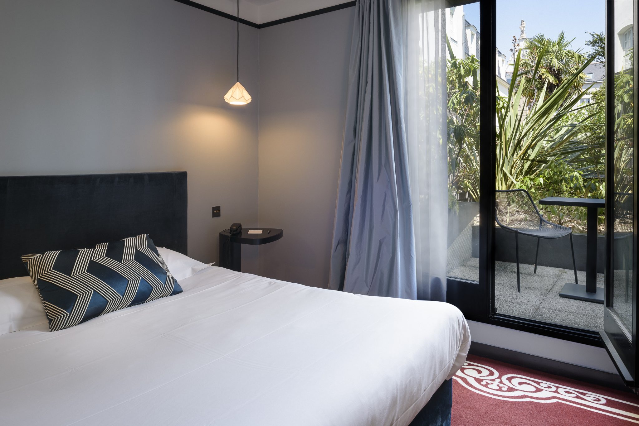 chambre double exclusive