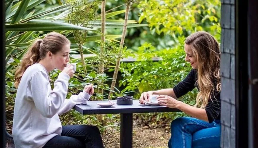 chambre double supérieure terrasse