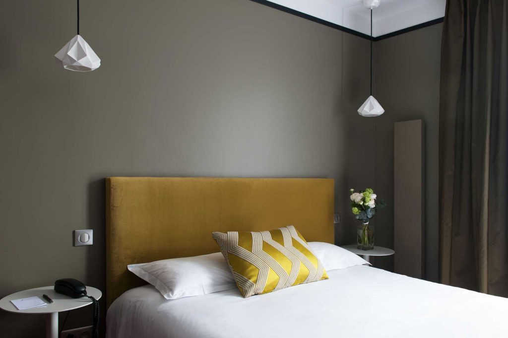 chambre double supérieure terrasse