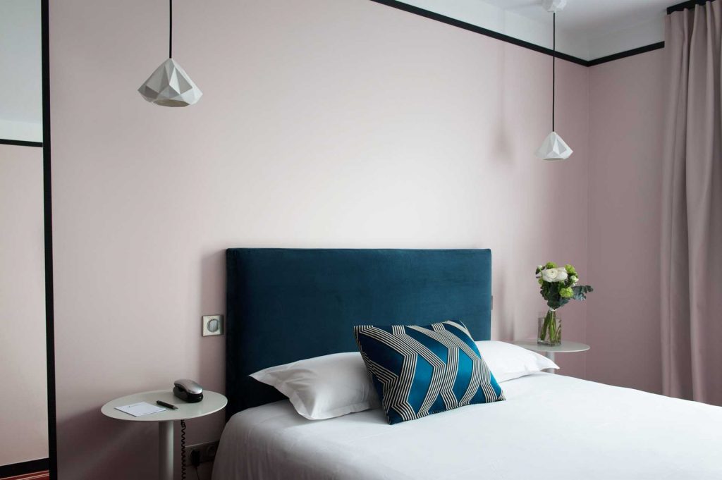 chambre double supérieure terrasse