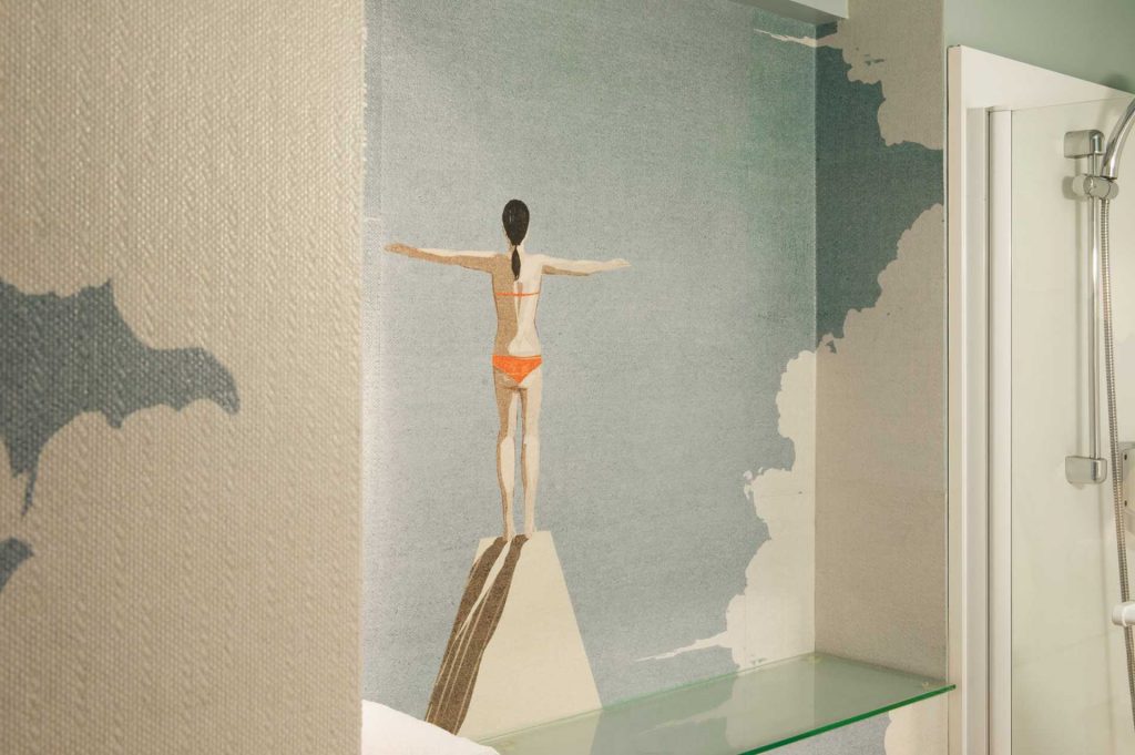 chambre double exclusive