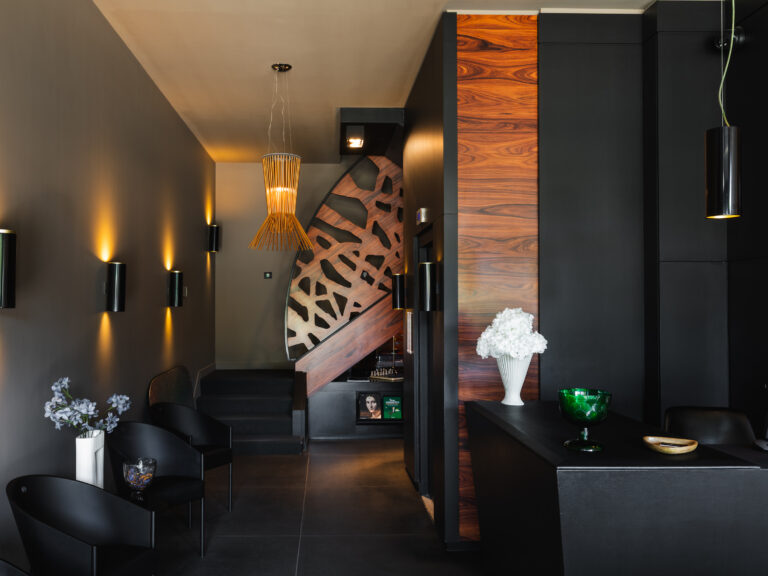 Hall et réception de Lhotel Nantes