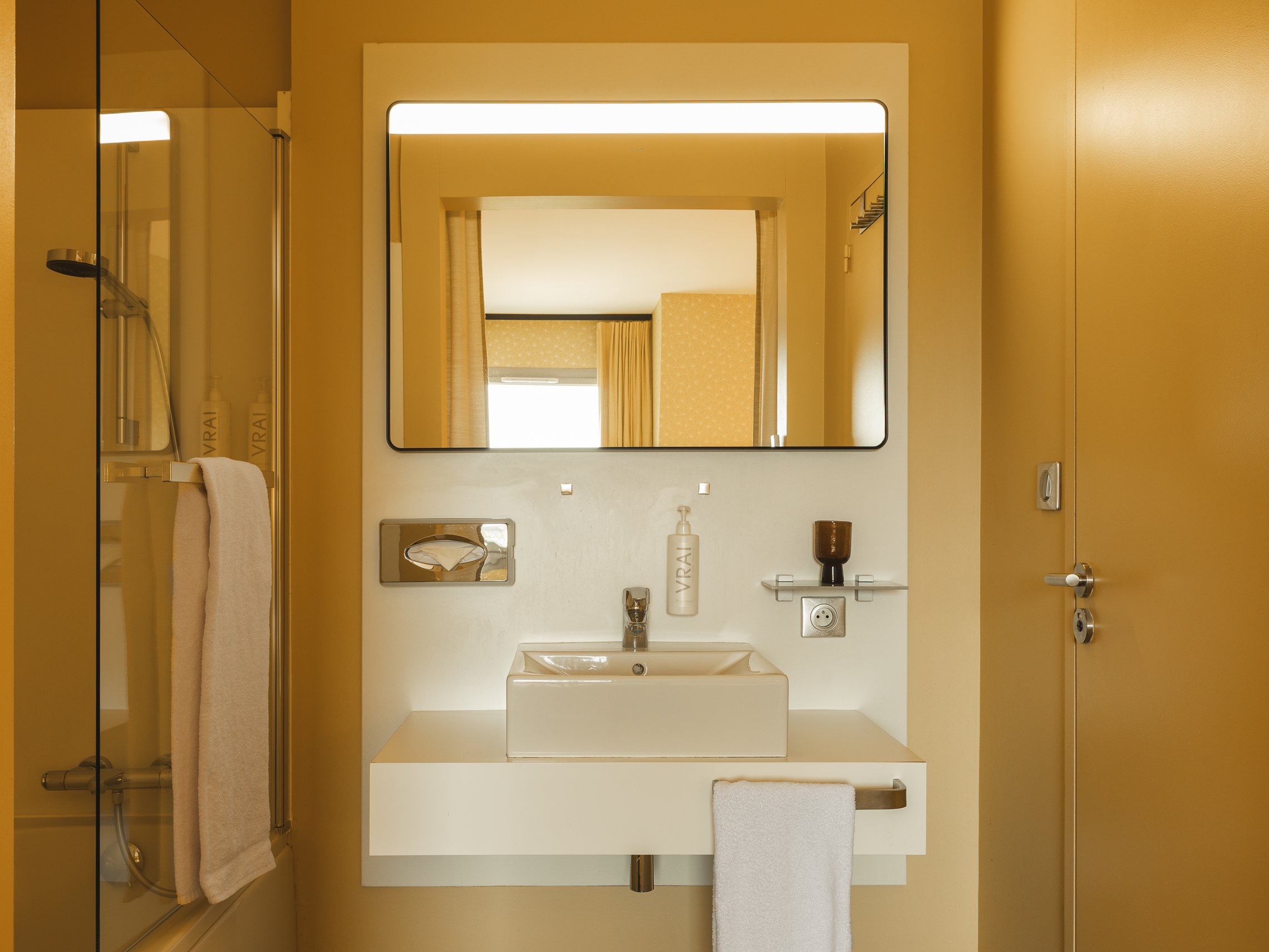 Chambre supérieur double vue sur le château à Nantes