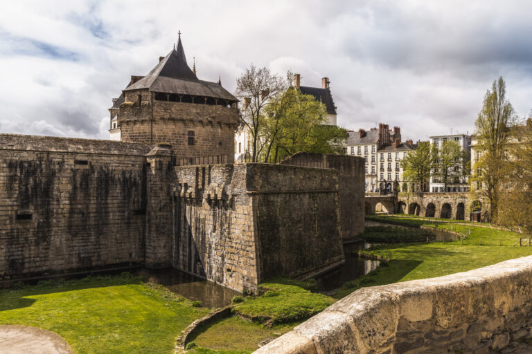 Vue du câteau